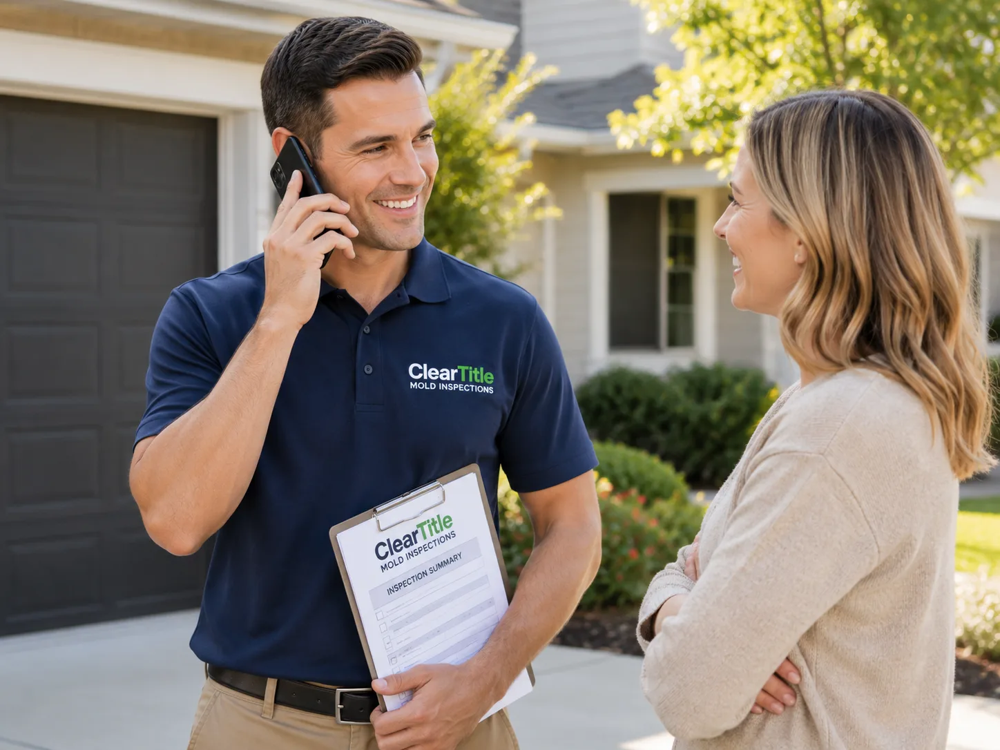 Mold Inspection For Home Sale Perkins, MI FAQs